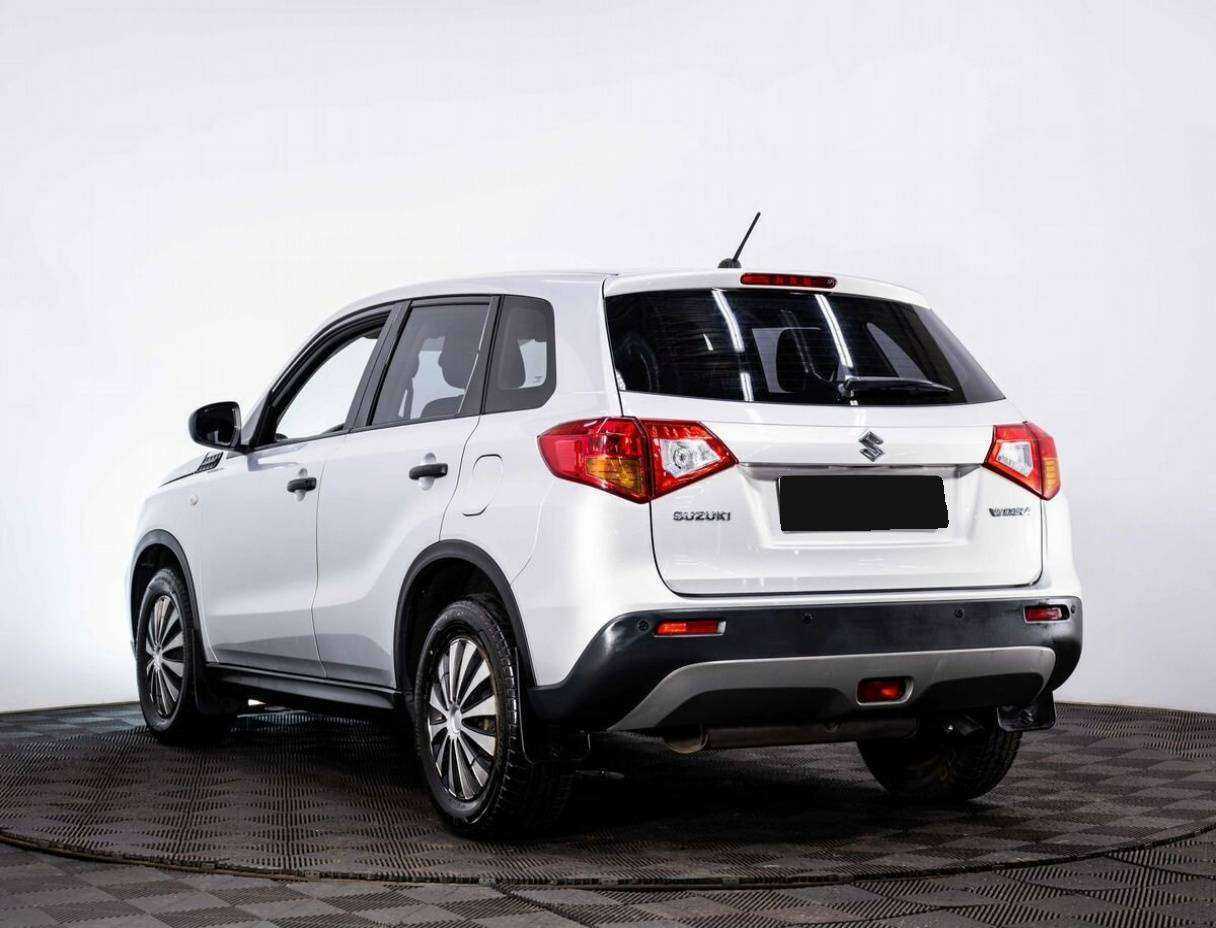 Suzuki Vitara, 2016 - фото №4