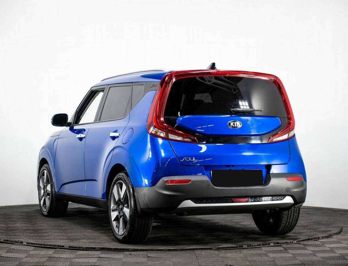 Kia Soul, 2020 - фото №4