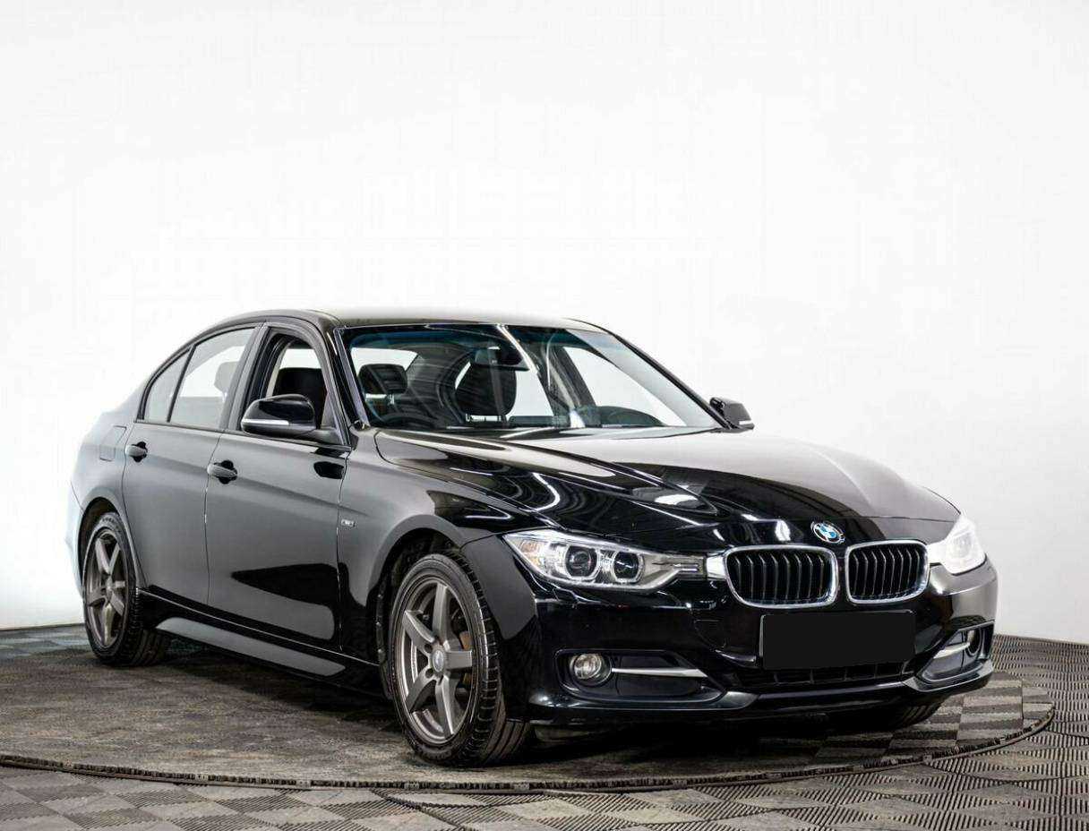BMW 3 серии 320d, 2013 - фото №3