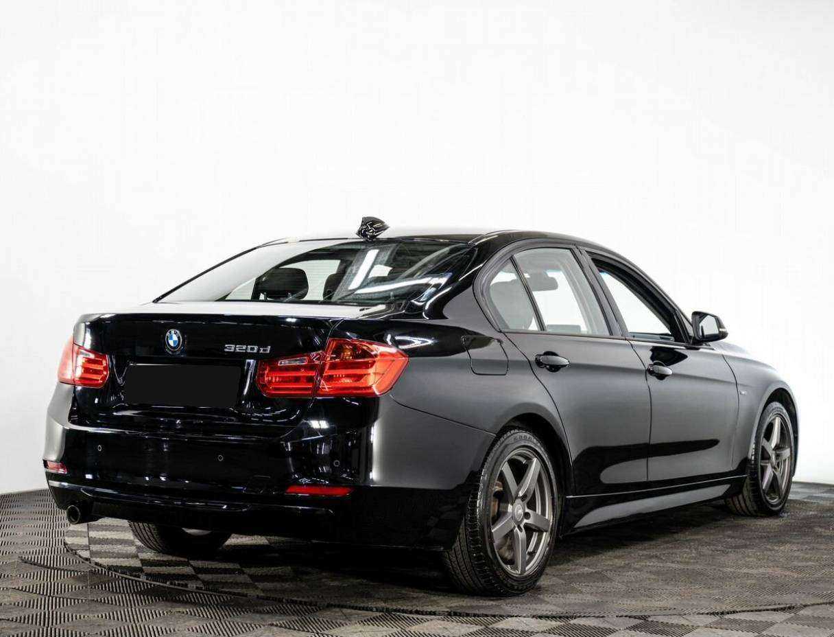 BMW 3 серии 320d, 2013 - фото №4