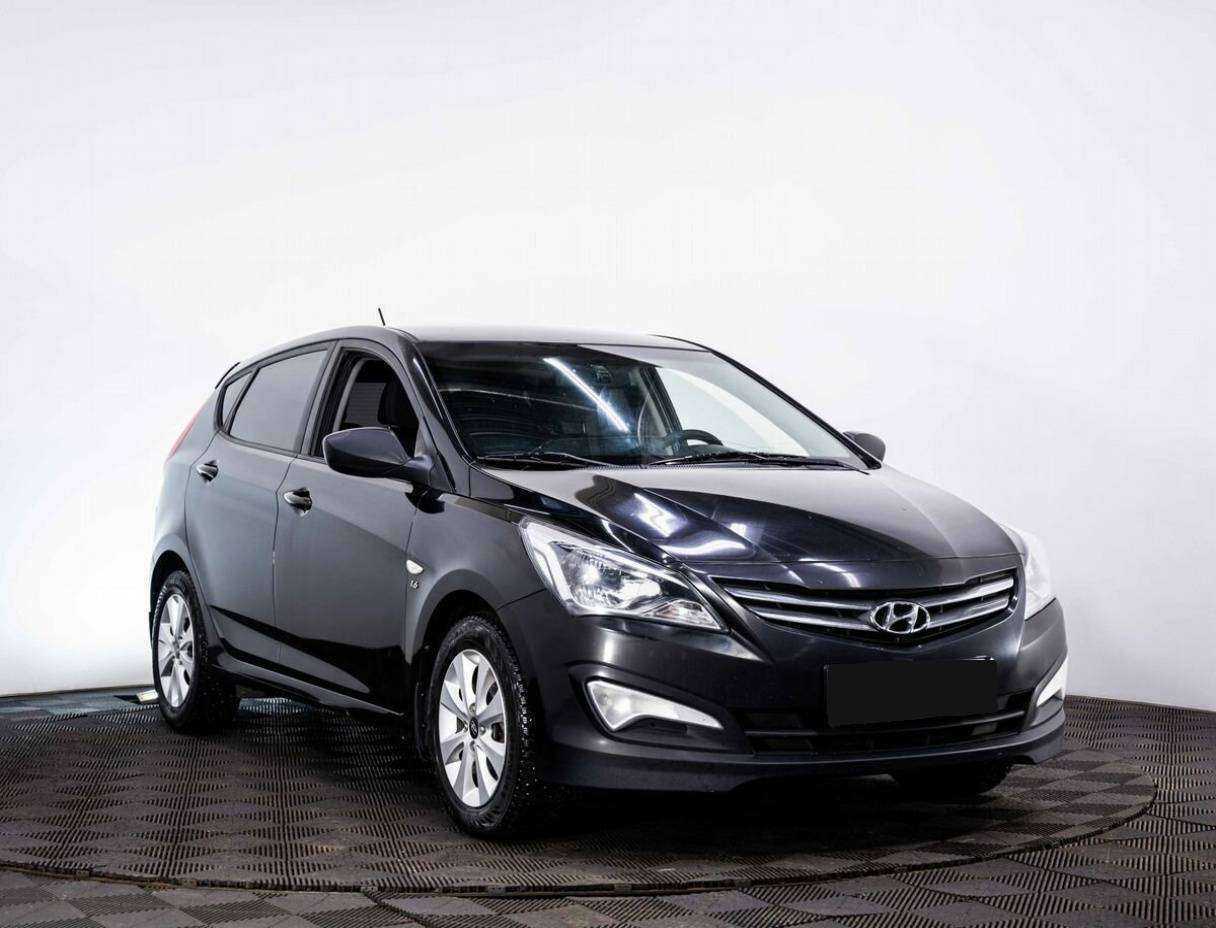 Hyundai Solaris, 2016 - фото №3