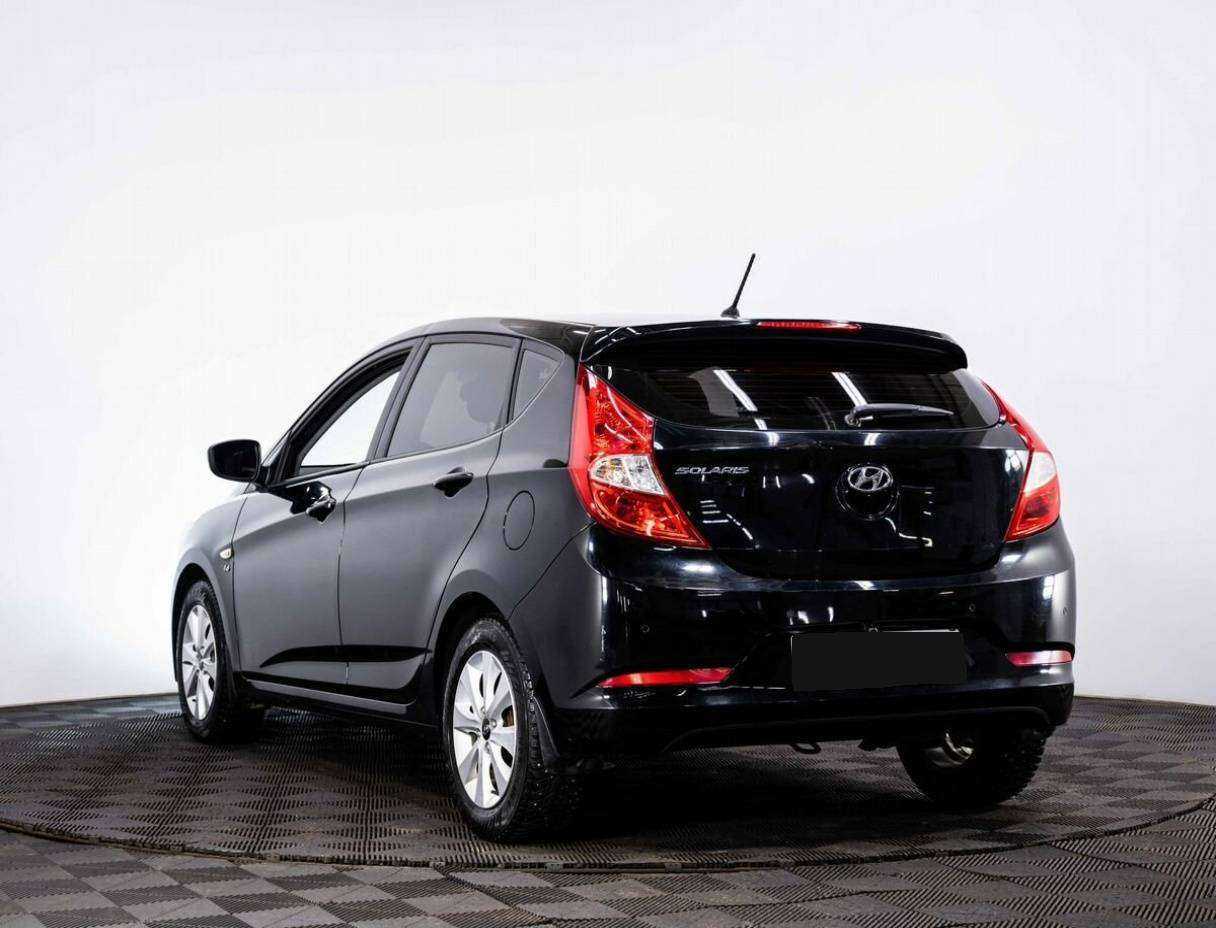 Hyundai Solaris, 2016 - фото №4