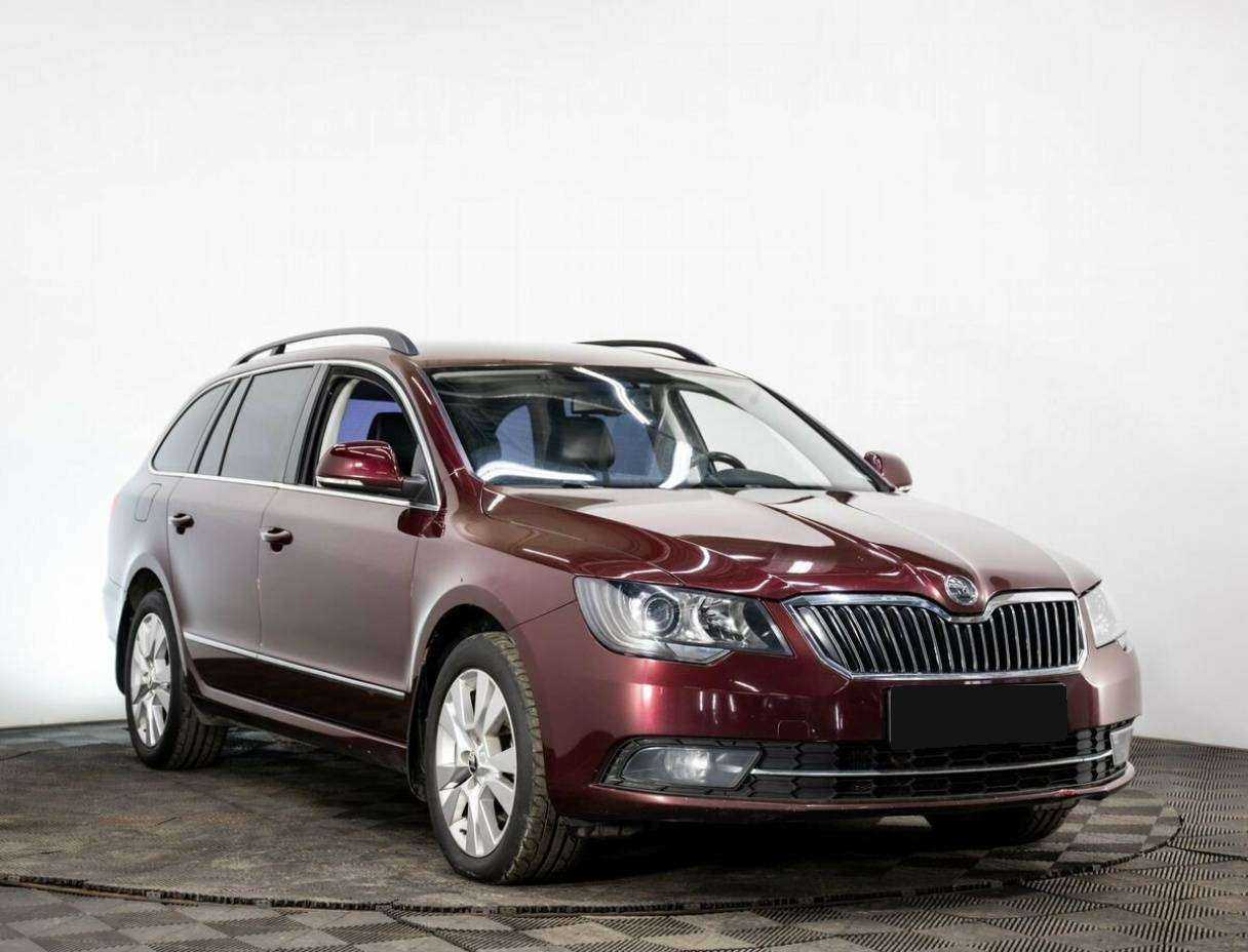 Skoda Superb DSG, 2014 - фото №3
