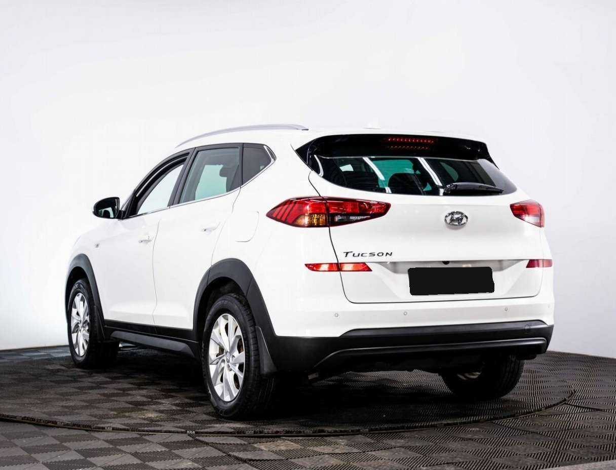 Hyundai Tucson, 2018 - фото №4