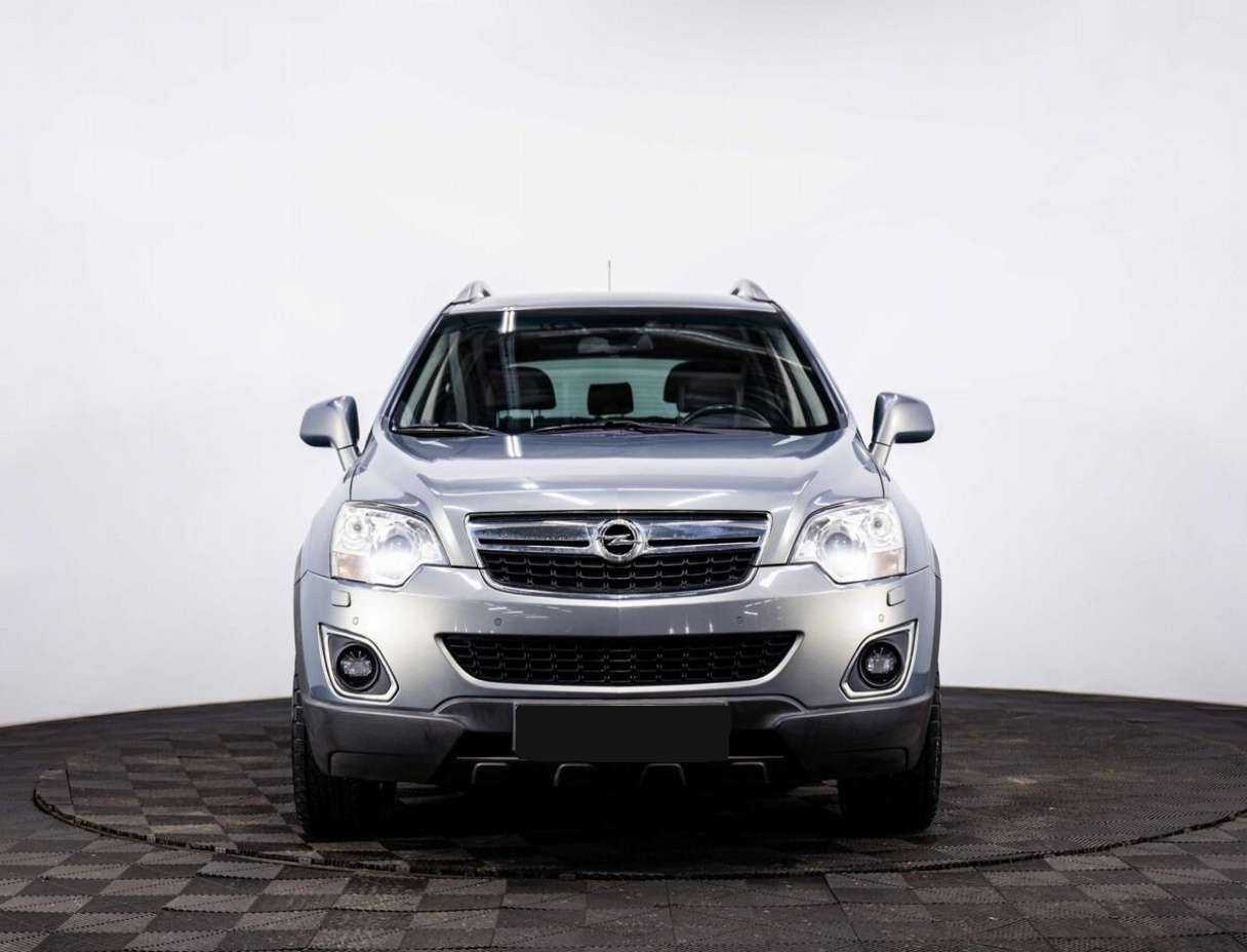 Opel Antara, 2013 - фото №2