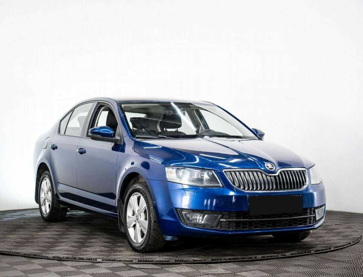 Skoda Octavia, 2015 - фото №3