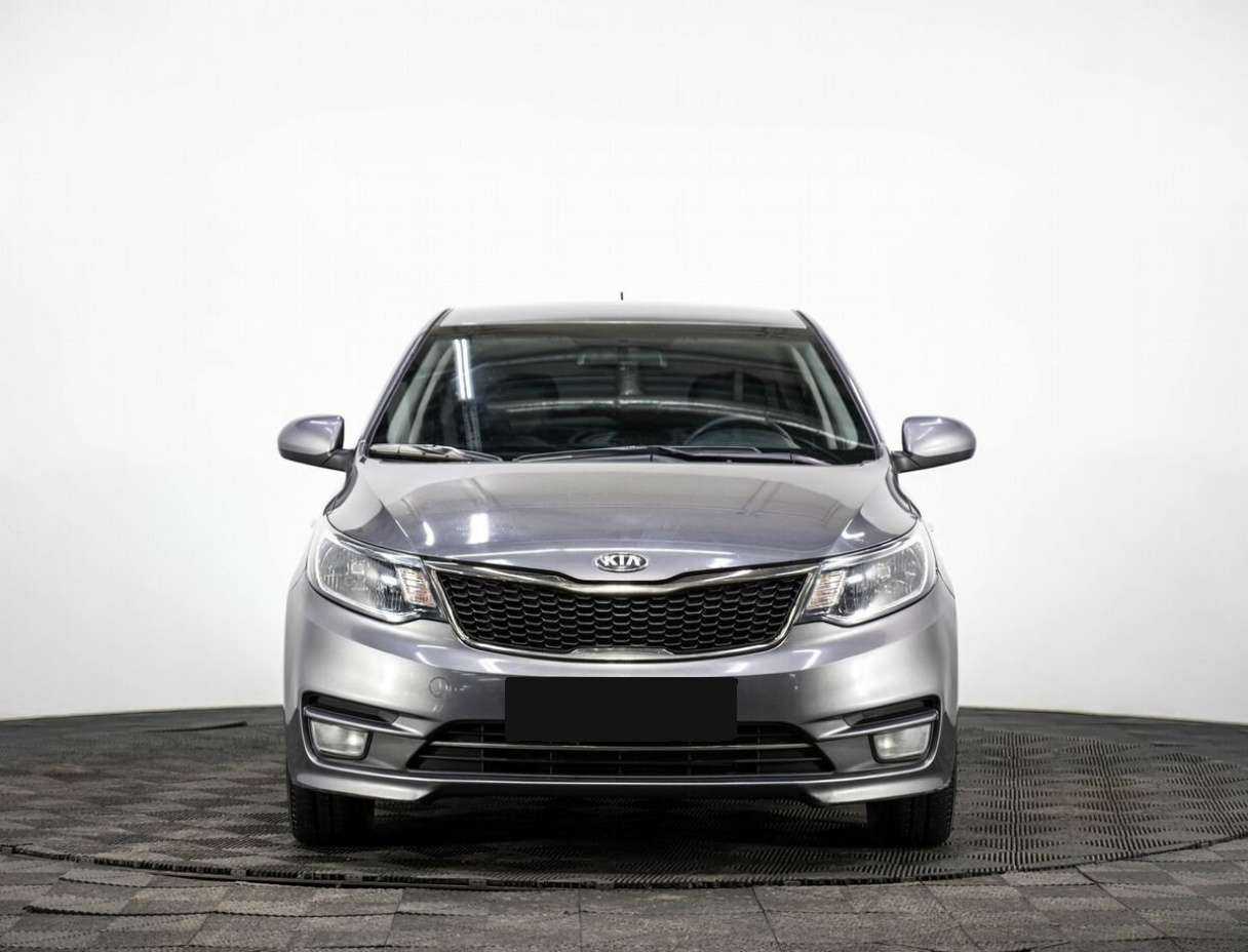 Kia Rio, 2015 - фото №2