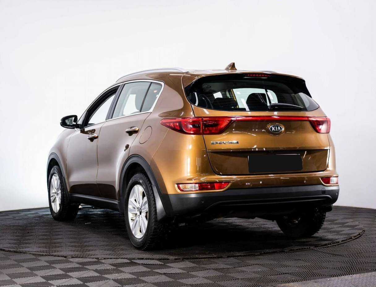Kia Sportage, 2016 - фото №4