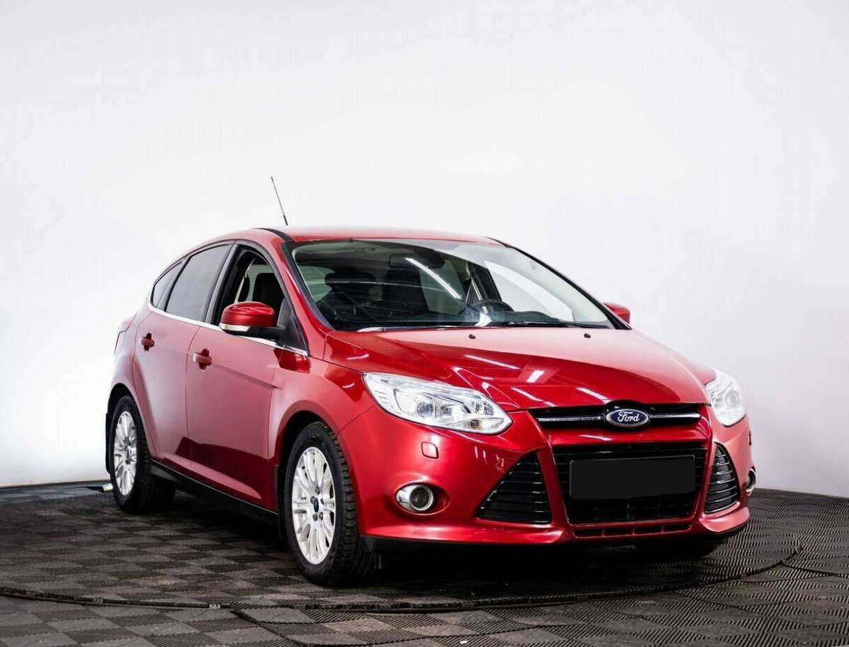 Ford Focus, 2014 - фото №3