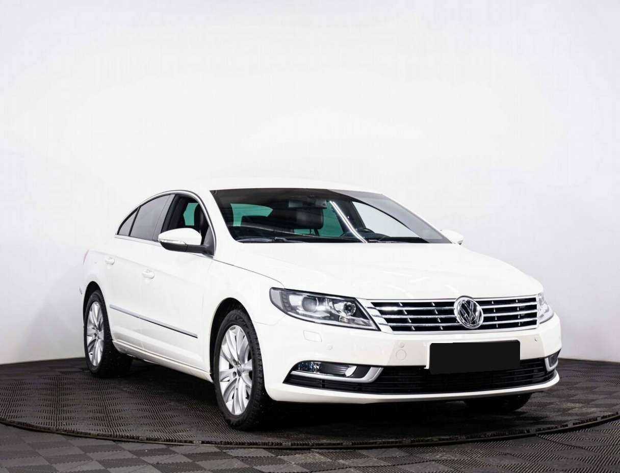 Volkswagen Passat CC, 2014 - фото №3