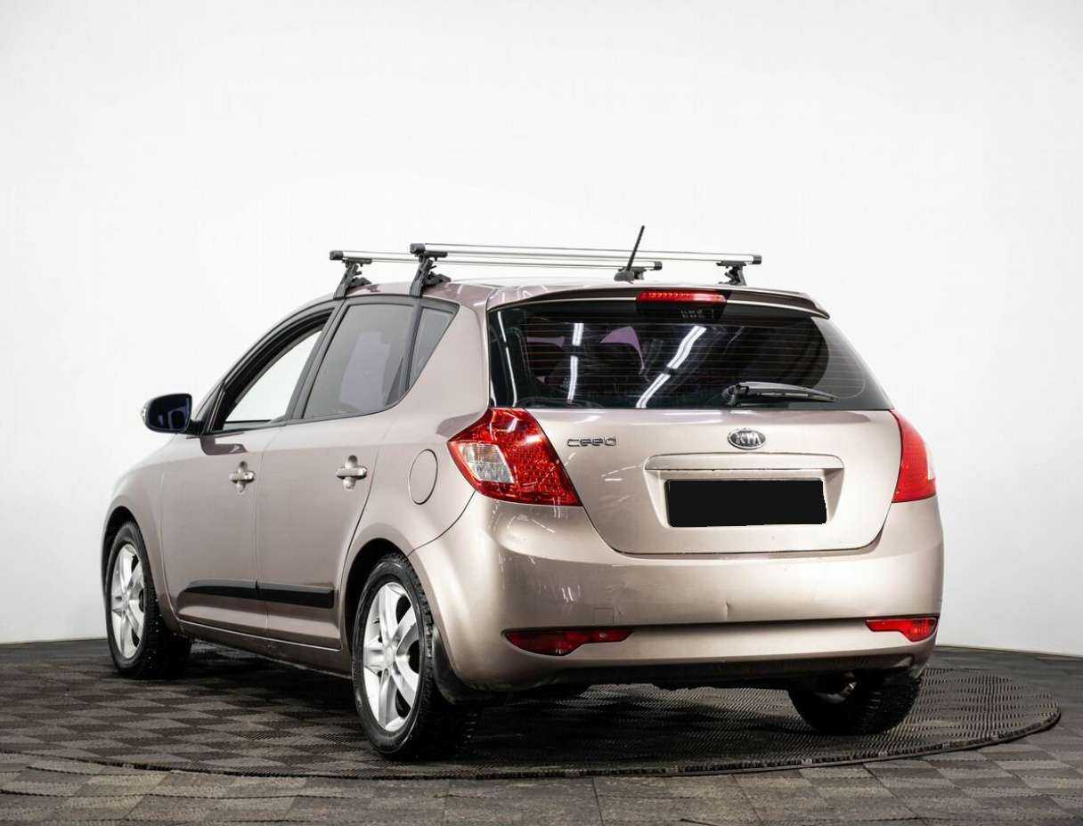 Kia Ceed, 2012 - фото №4