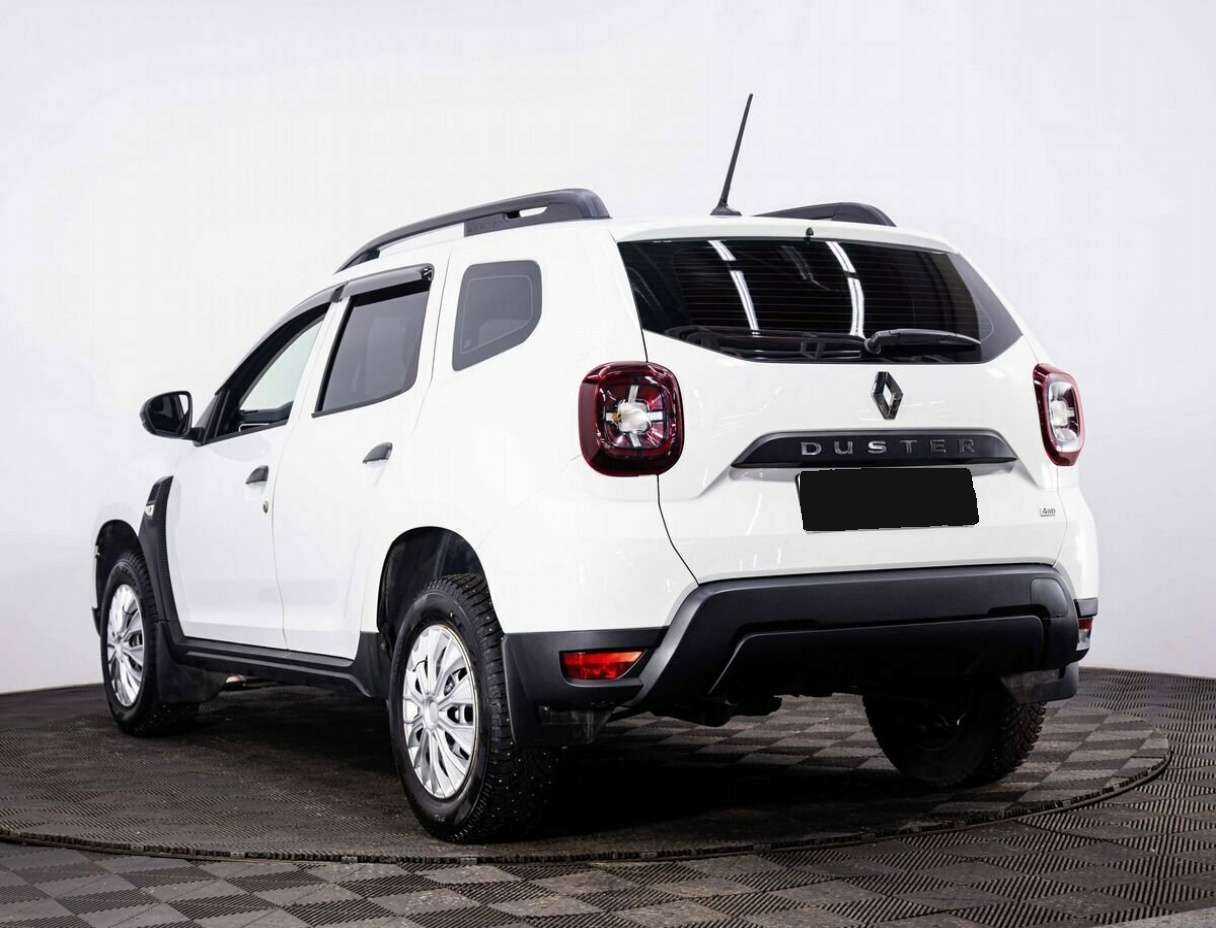 Renault Duster, 2021 - фото №4