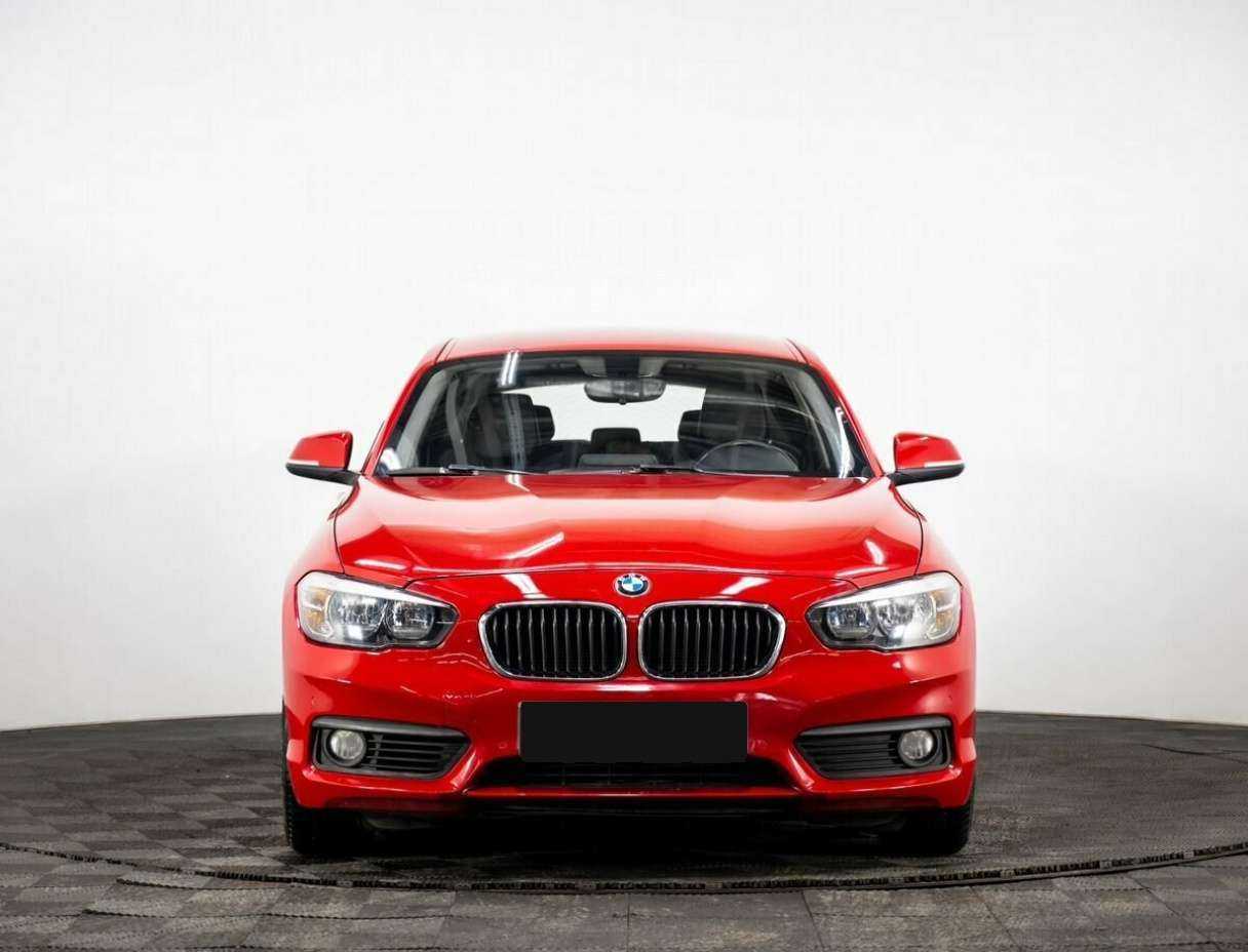 BMW 1 серии 118i, 2016 - фото №2