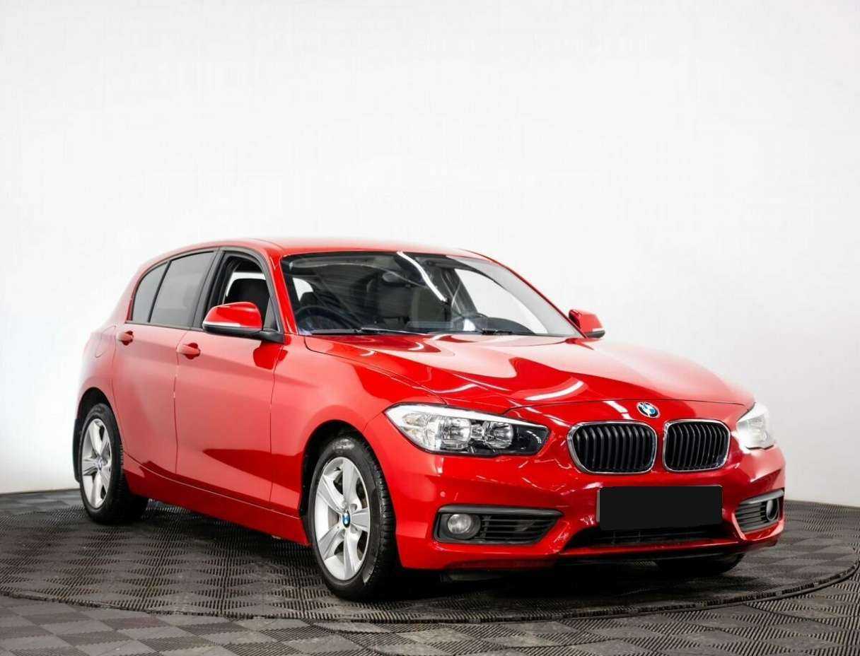 BMW 1 серии 118i, 2016 - фото №3