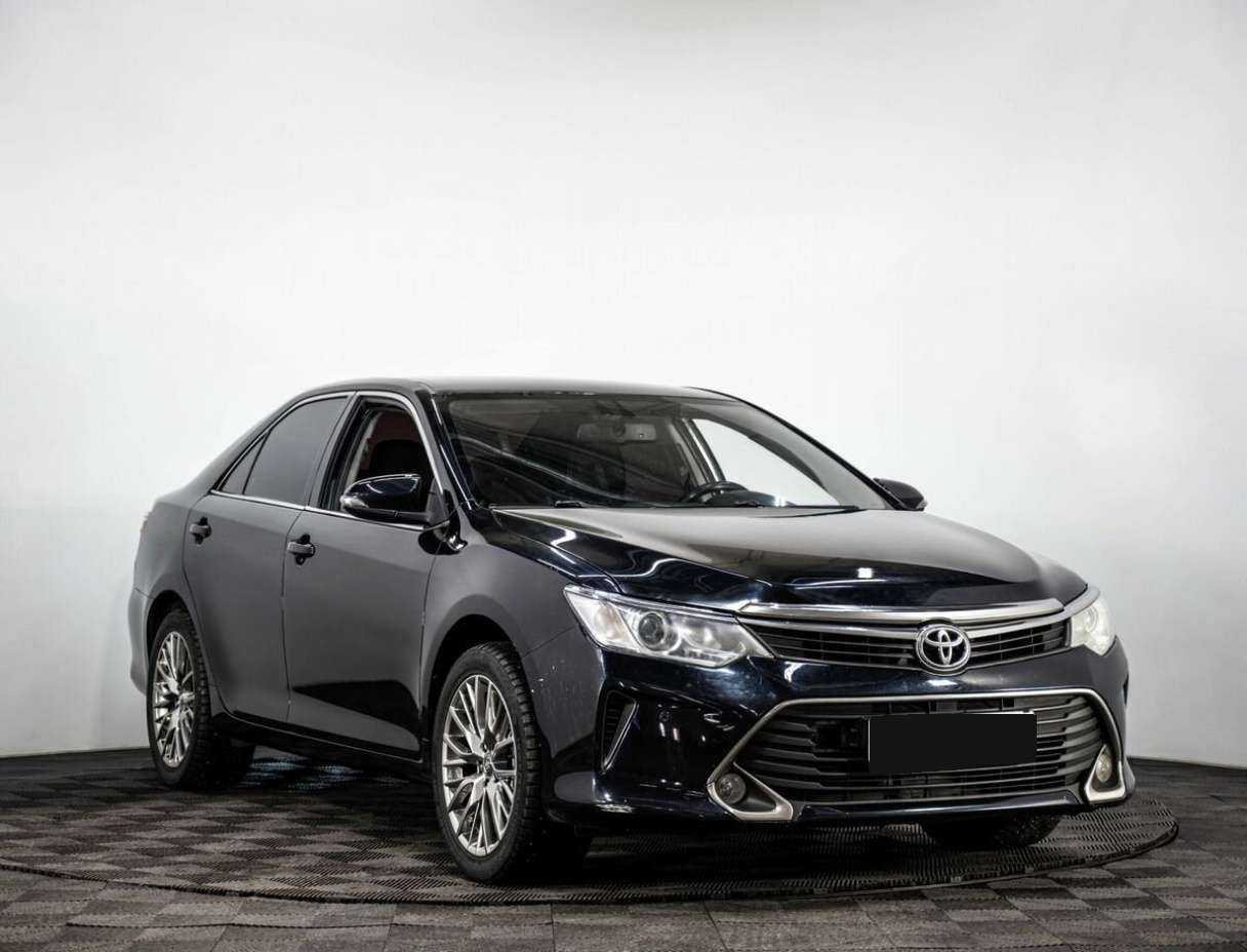Toyota Camry, 2015 - фото №3