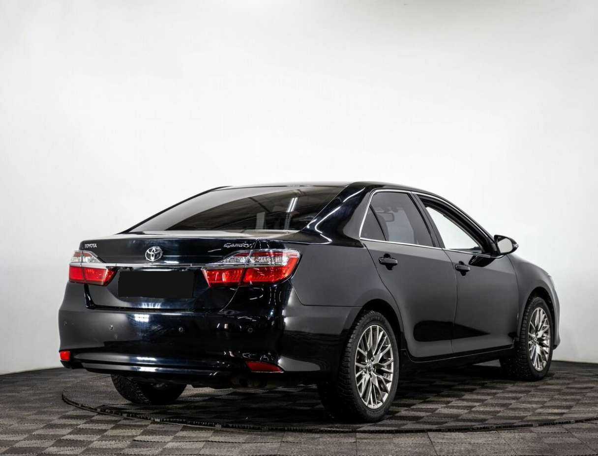 Toyota Camry, 2015 - фото №4