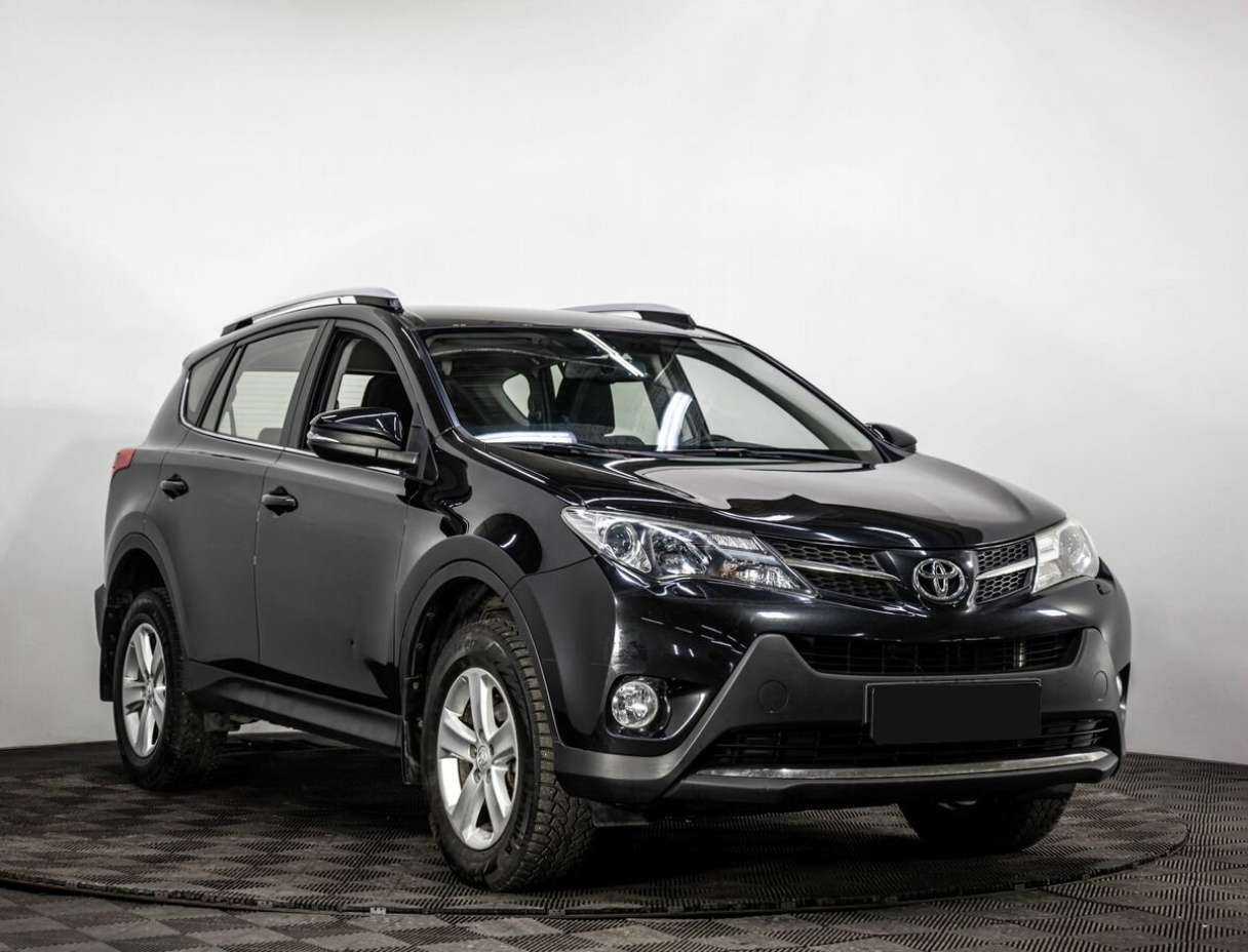 Toyota RAV4, 2014 - фото №3