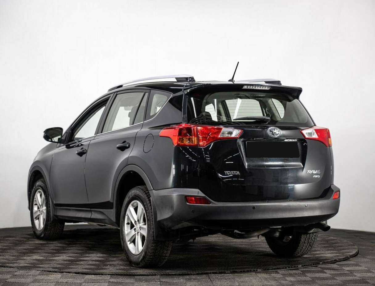 Toyota RAV4, 2014 - фото №4