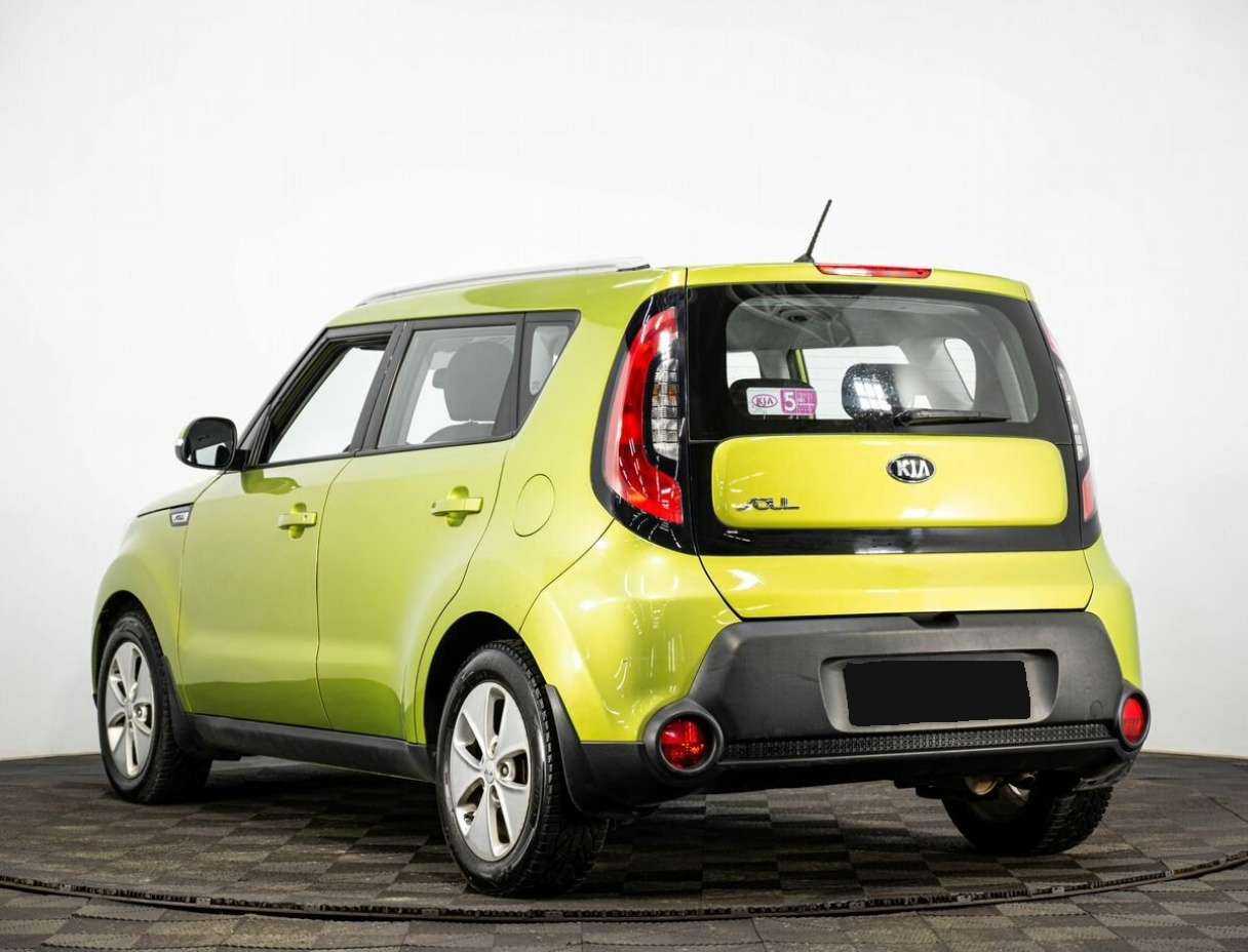 Kia Soul, 2014 - фото №4