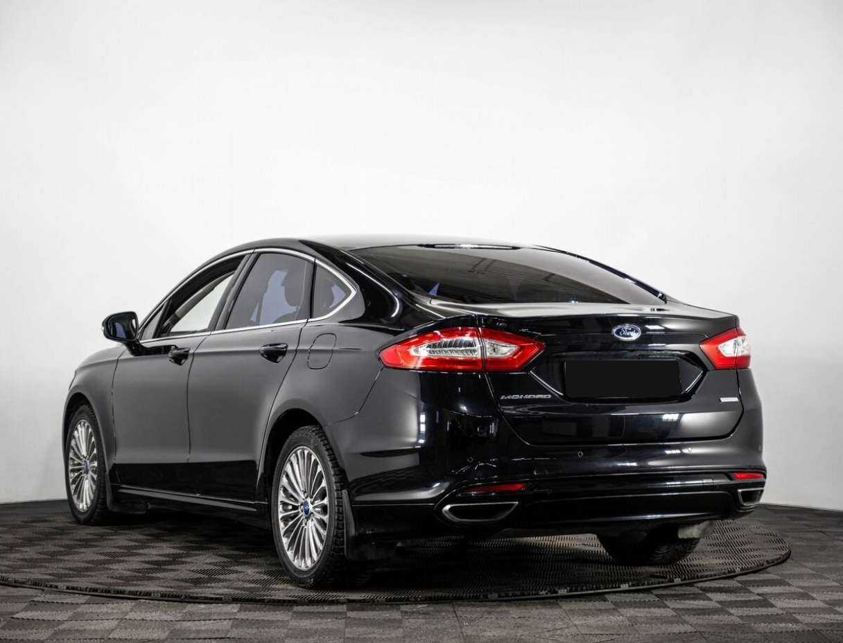 Ford Mondeo, 2015 - фото №4