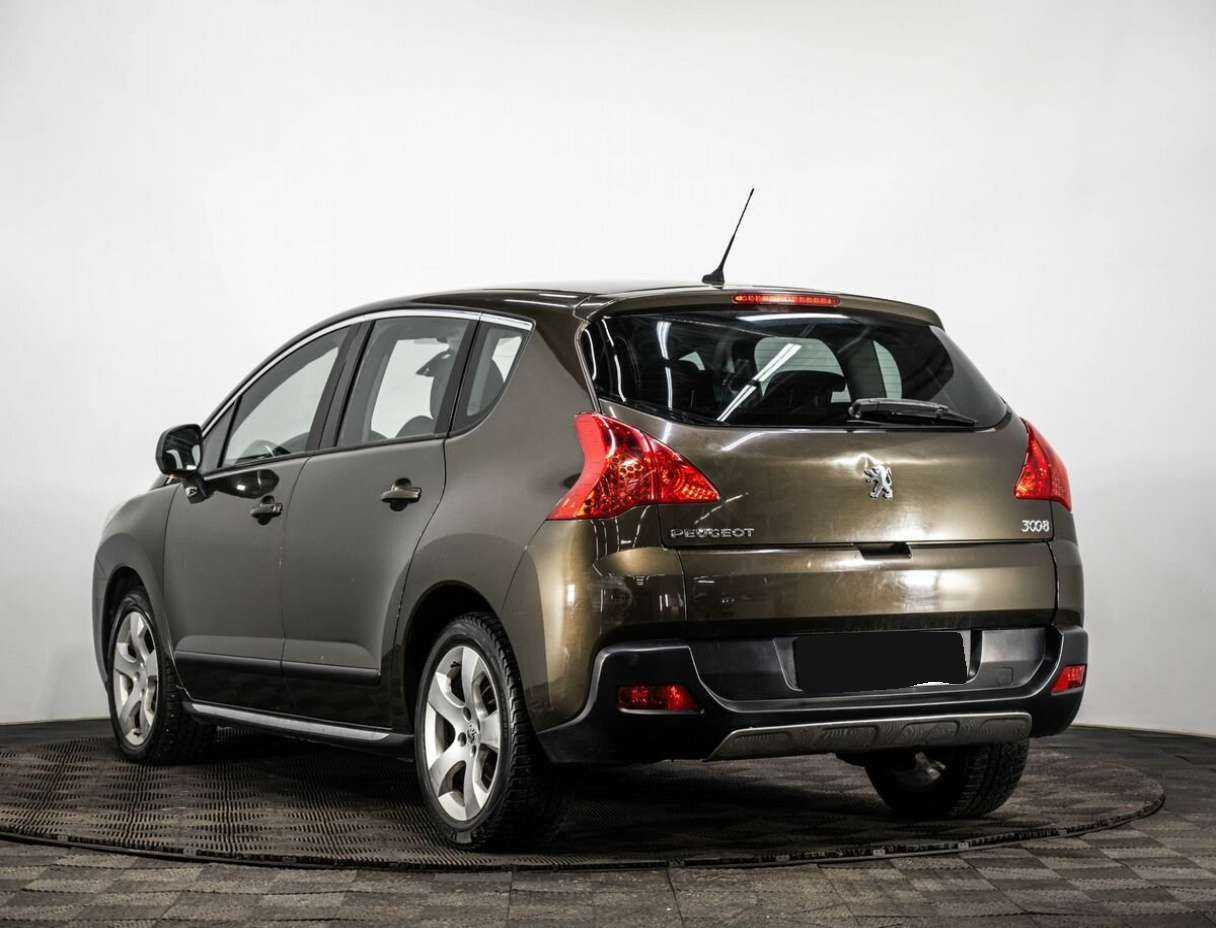 Peugeot 3008, 2012 - фото №4