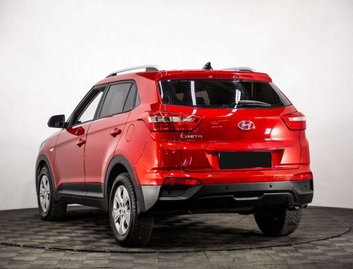 Hyundai Creta, 2021 - фото №4