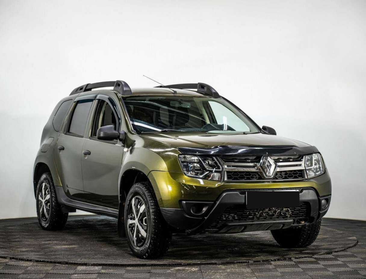 Renault Duster, 2016 - фото №3