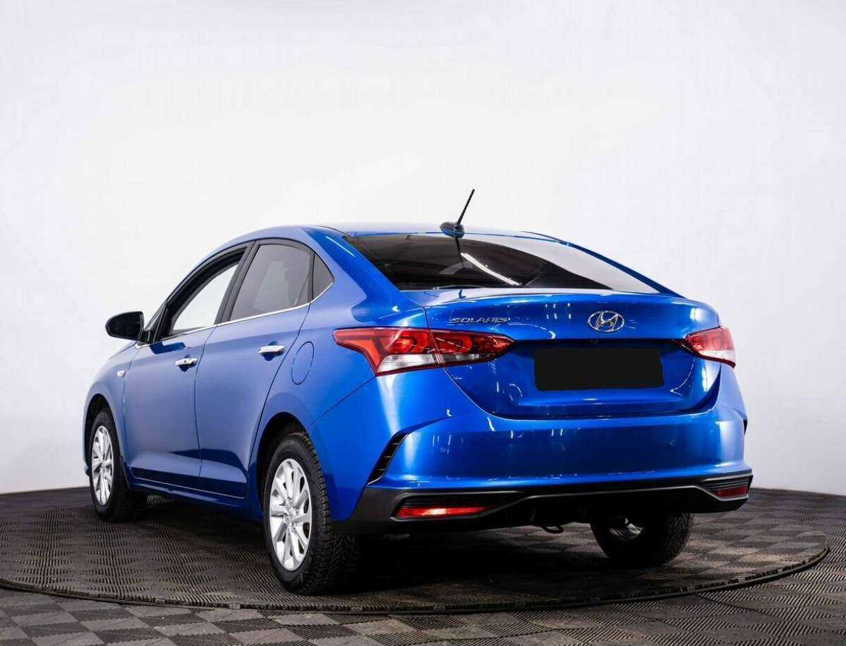 Hyundai Solaris, 2021 - фото №4