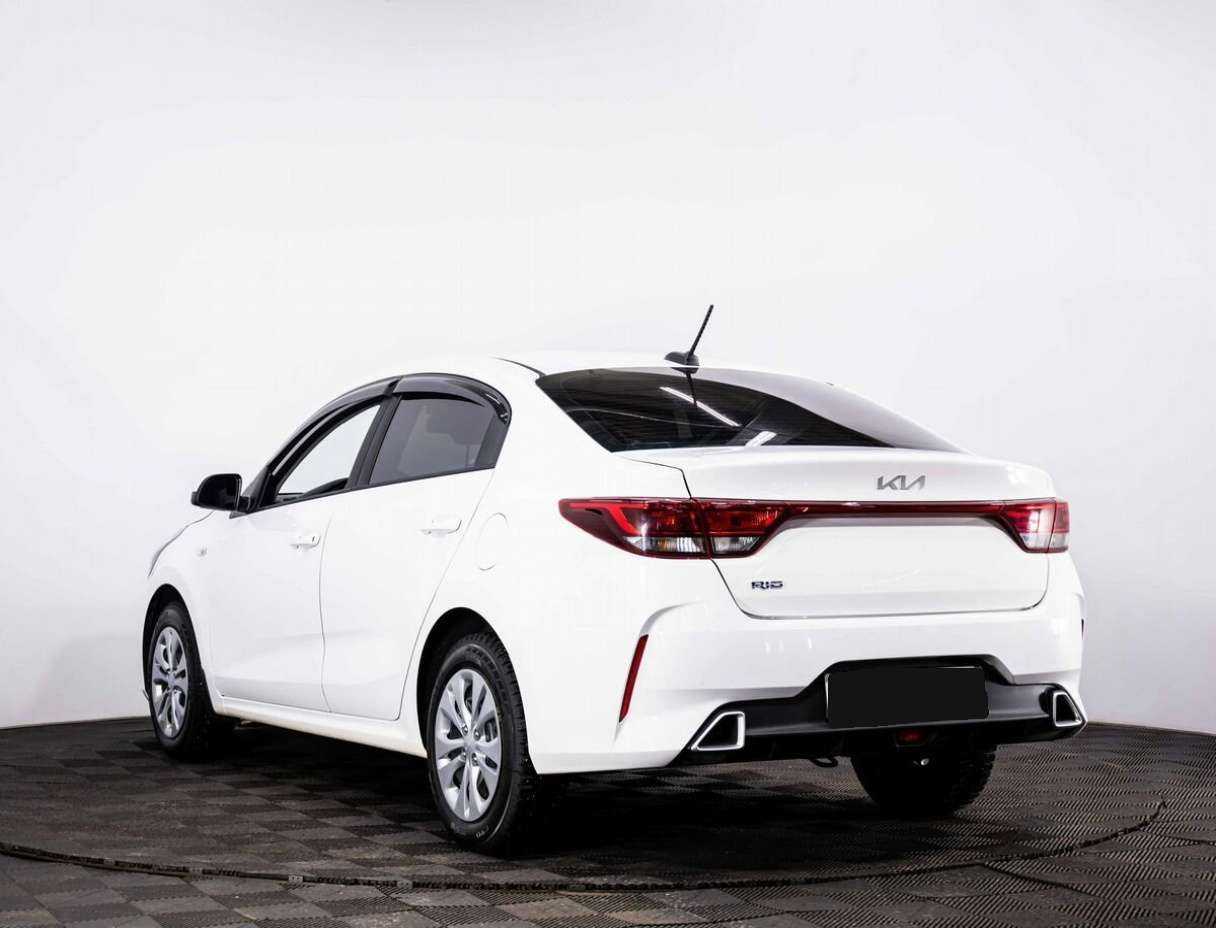Kia Rio, 2022 - фото №4