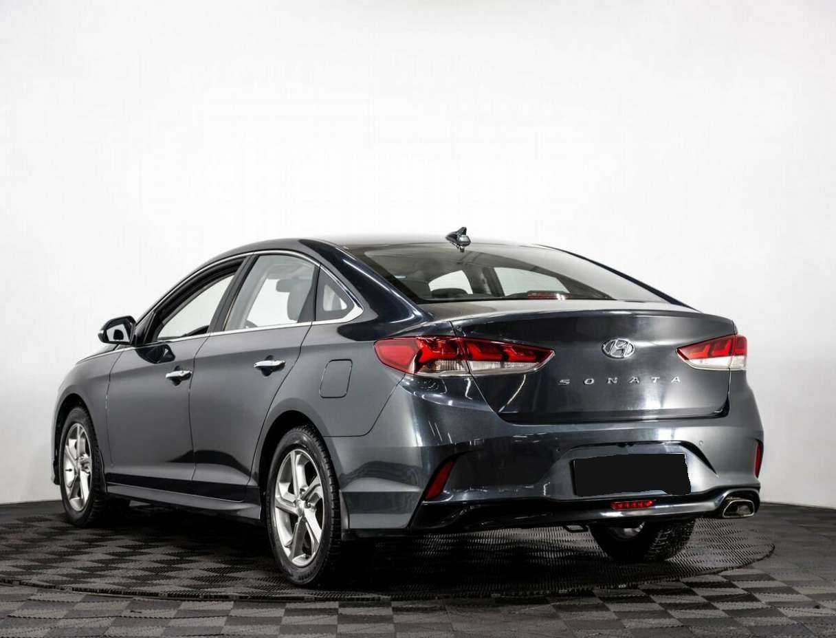 Hyundai Sonata, 2017 - фото №4