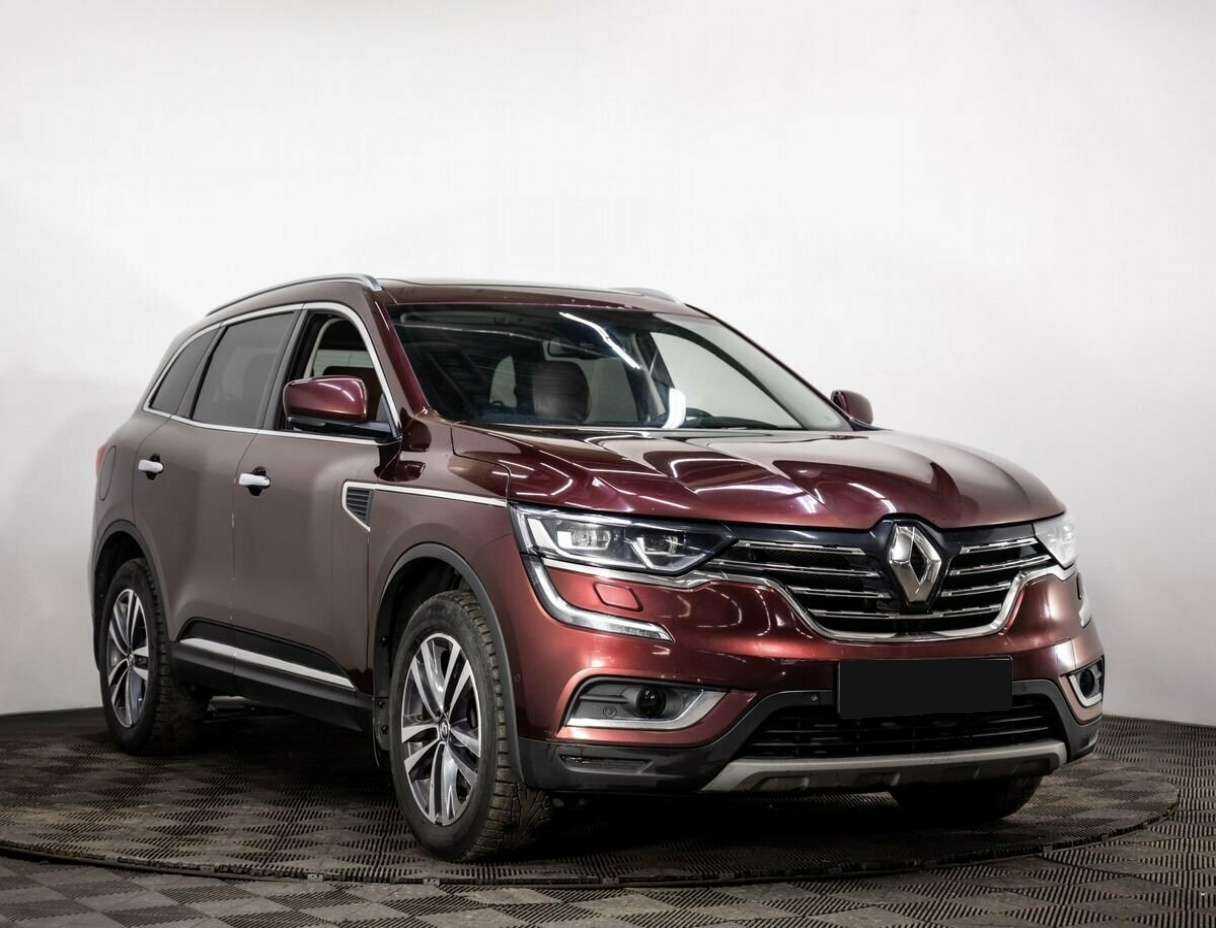 Renault Koleos, 2017 - фото №3
