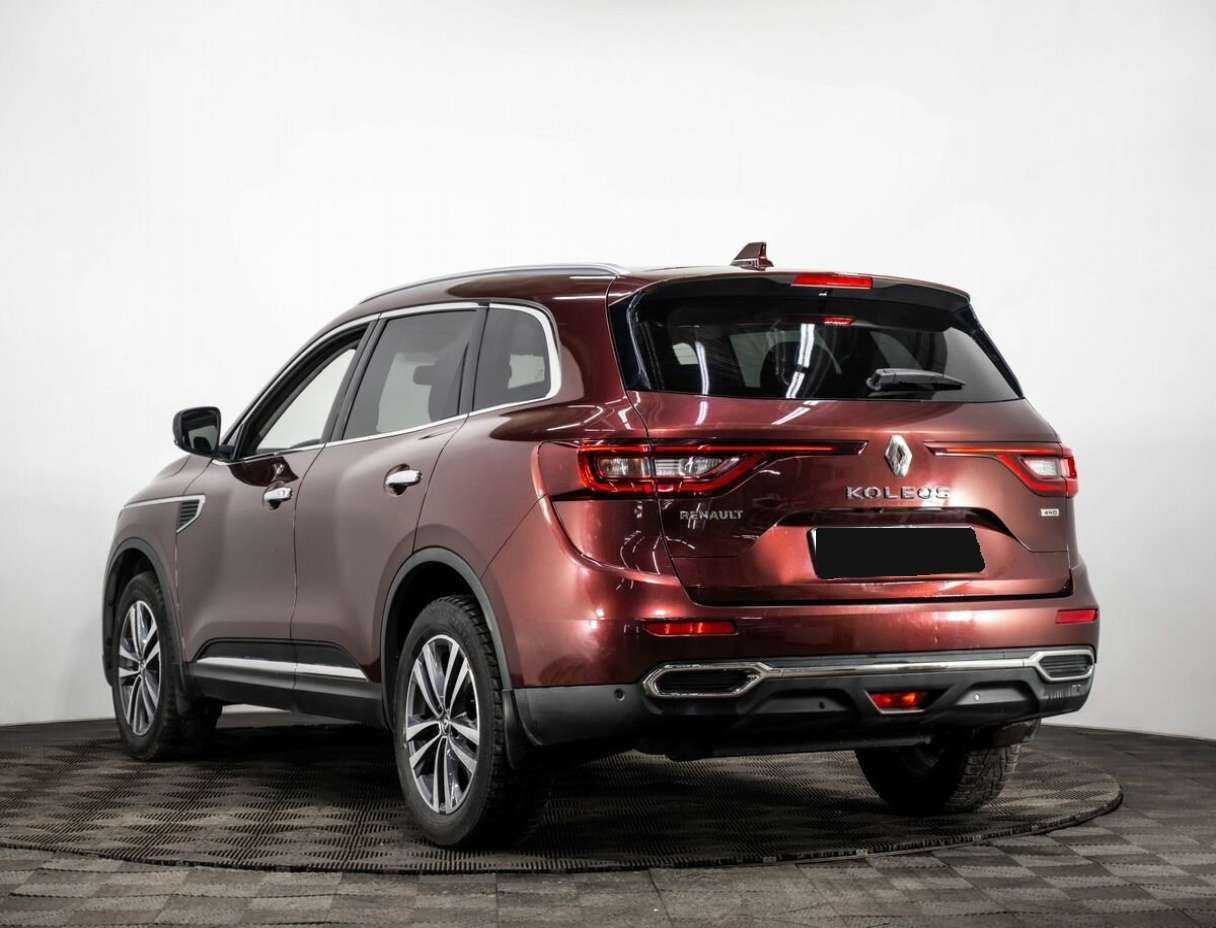 Renault Koleos, 2017 - фото №4