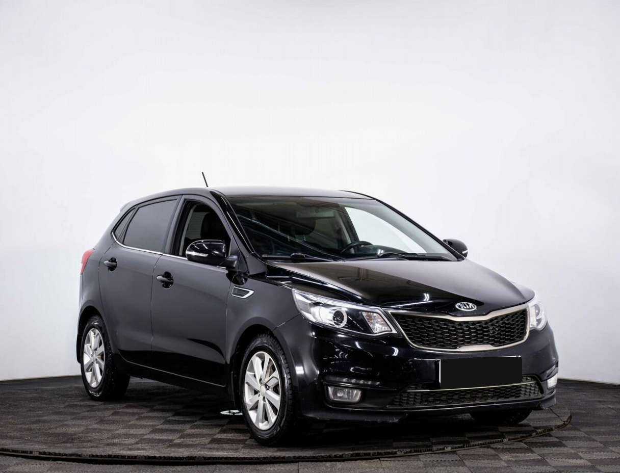 Kia Rio, 2015 - фото №3