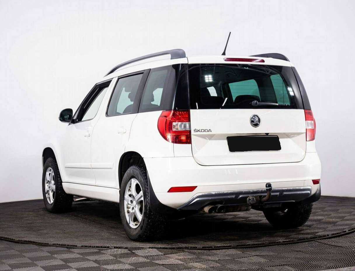 Skoda Yeti, 2014 - фото №4