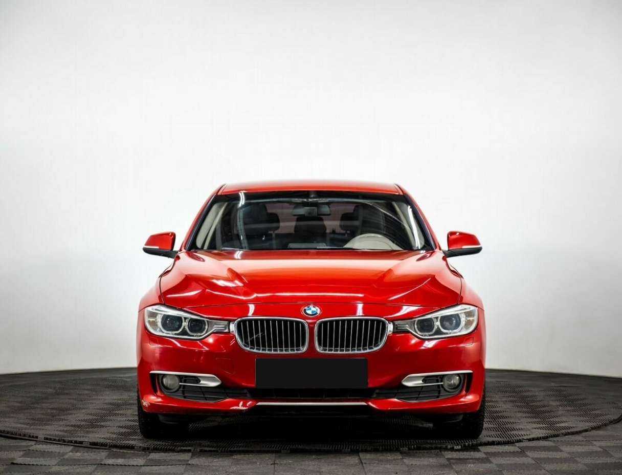 BMW 3 серии 320d, 2012 - фото №2