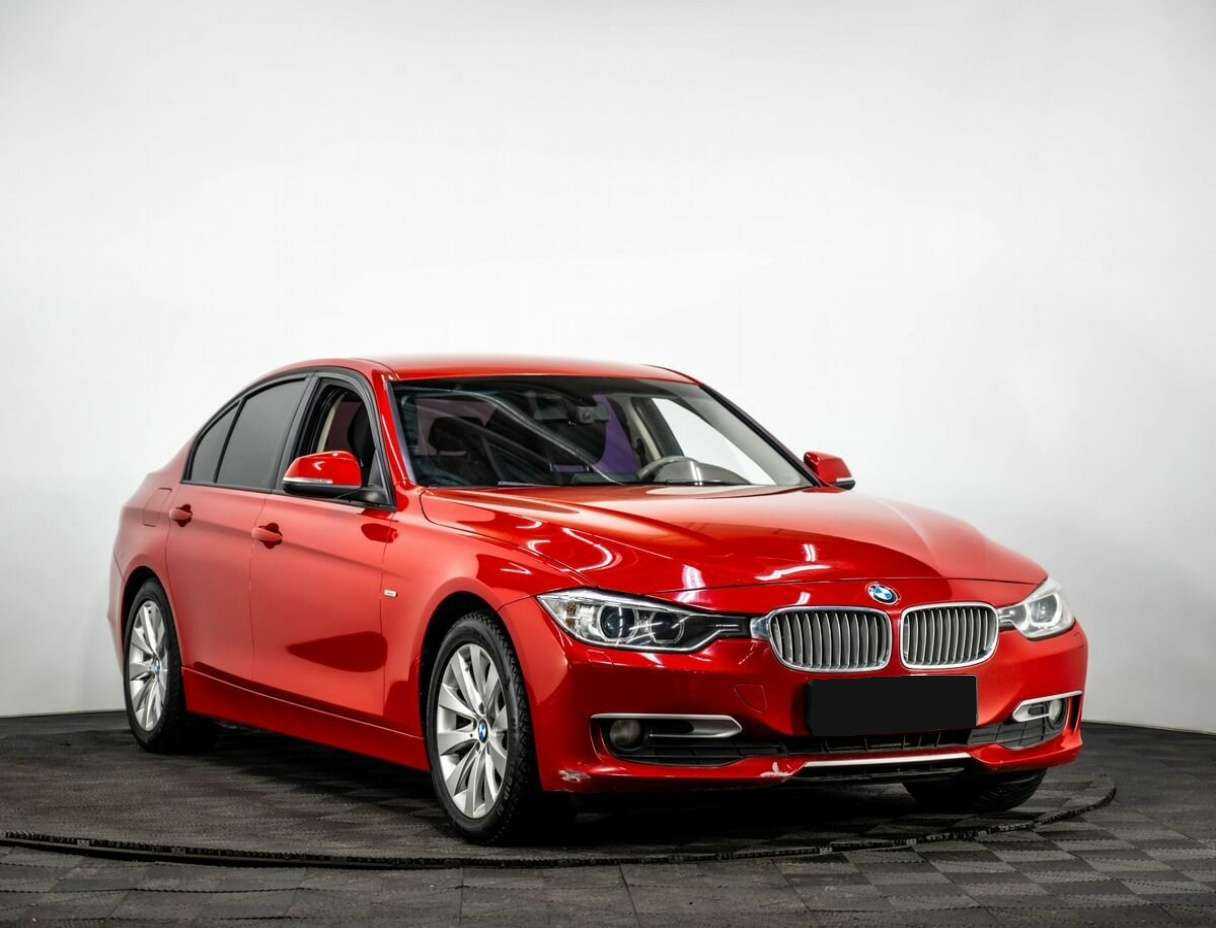 BMW 3 серии 320d, 2012 - фото №3