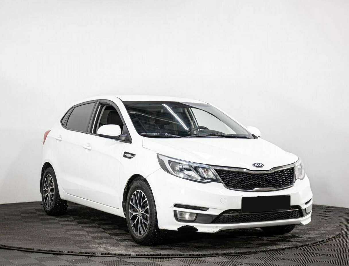 Kia Rio, 2017 - фото №3