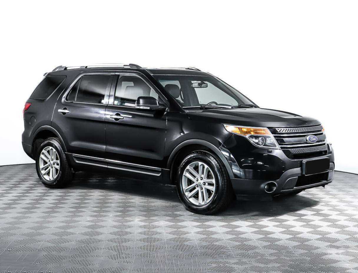 Ford Explorer, 2014 - фото №3