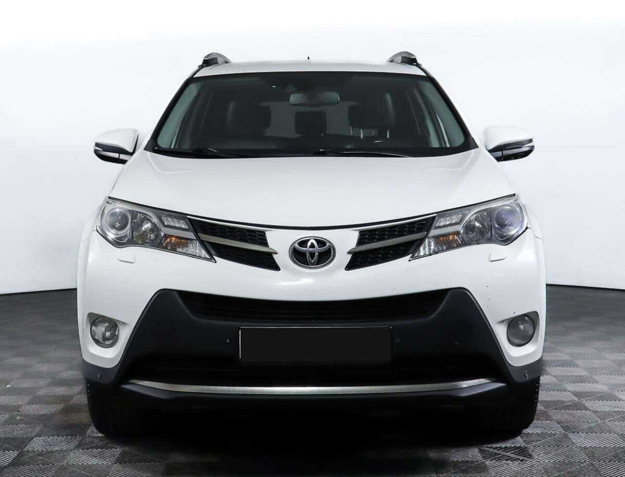 Toyota RAV4, 2014 - фото №2