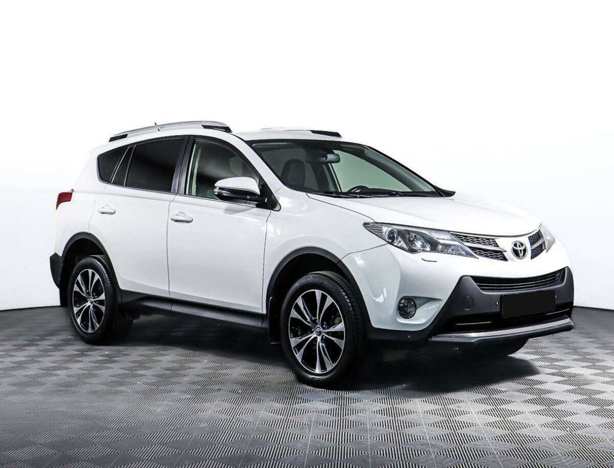 Toyota RAV4, 2014 - фото №3