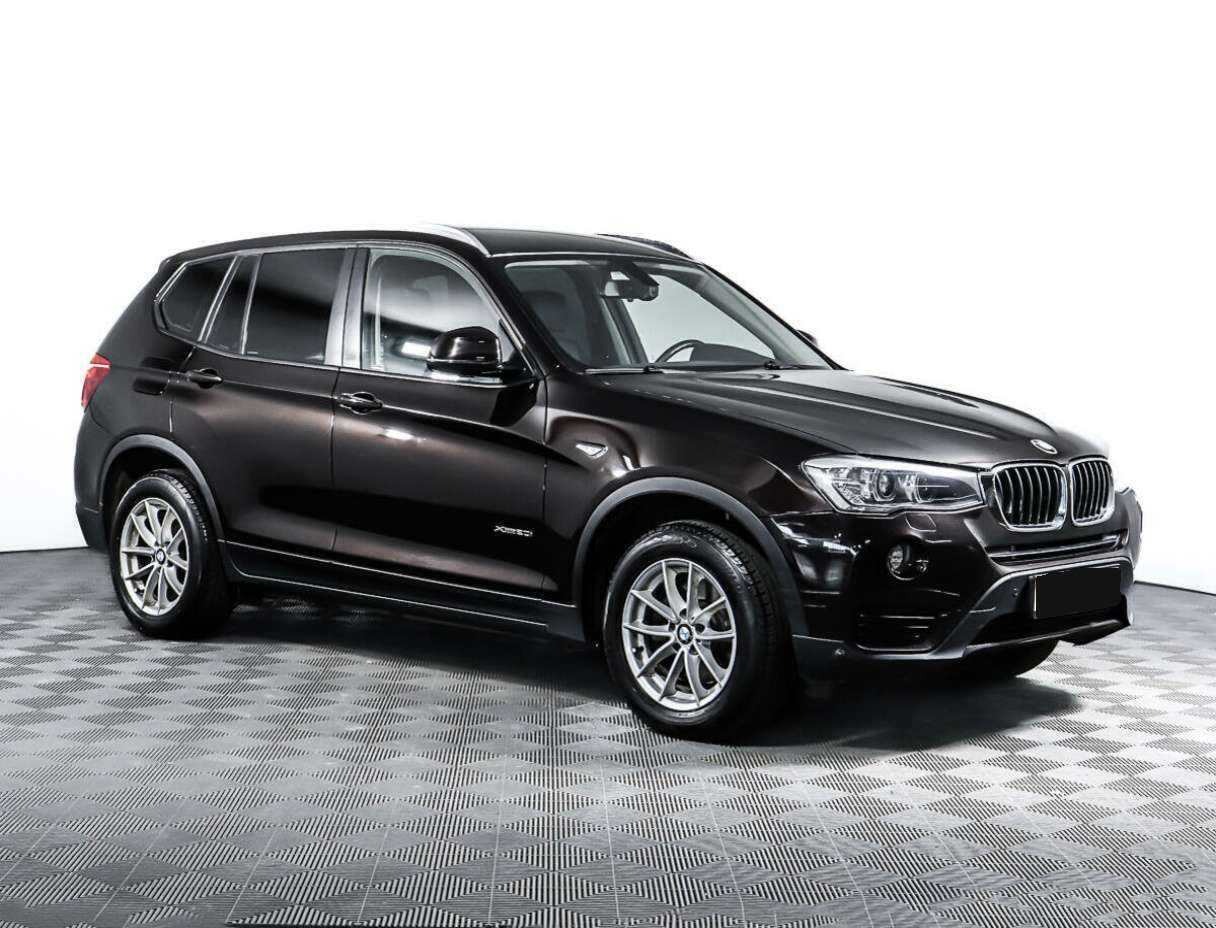 BMW X3 20i xDrive, 2014 - фото №3