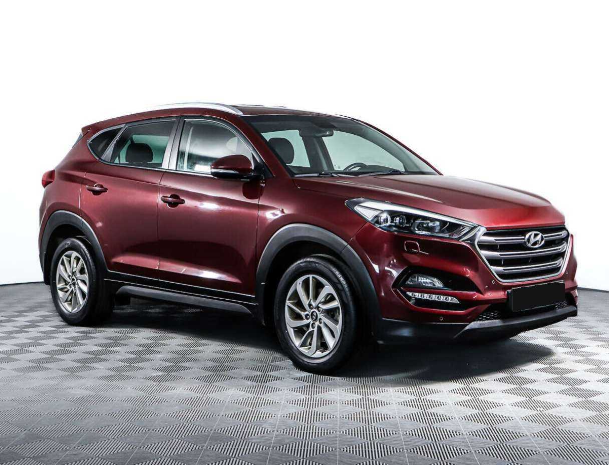 Hyundai Tucson, 2016 - фото №3