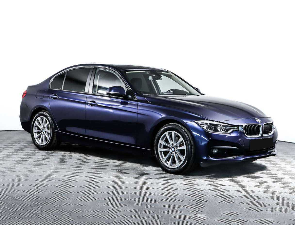 BMW 3 серии 320i xDrive, 2017 - фото №3