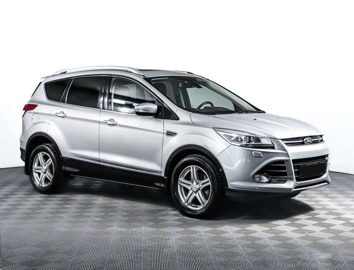 Ford Kuga, 2013 - фото №3