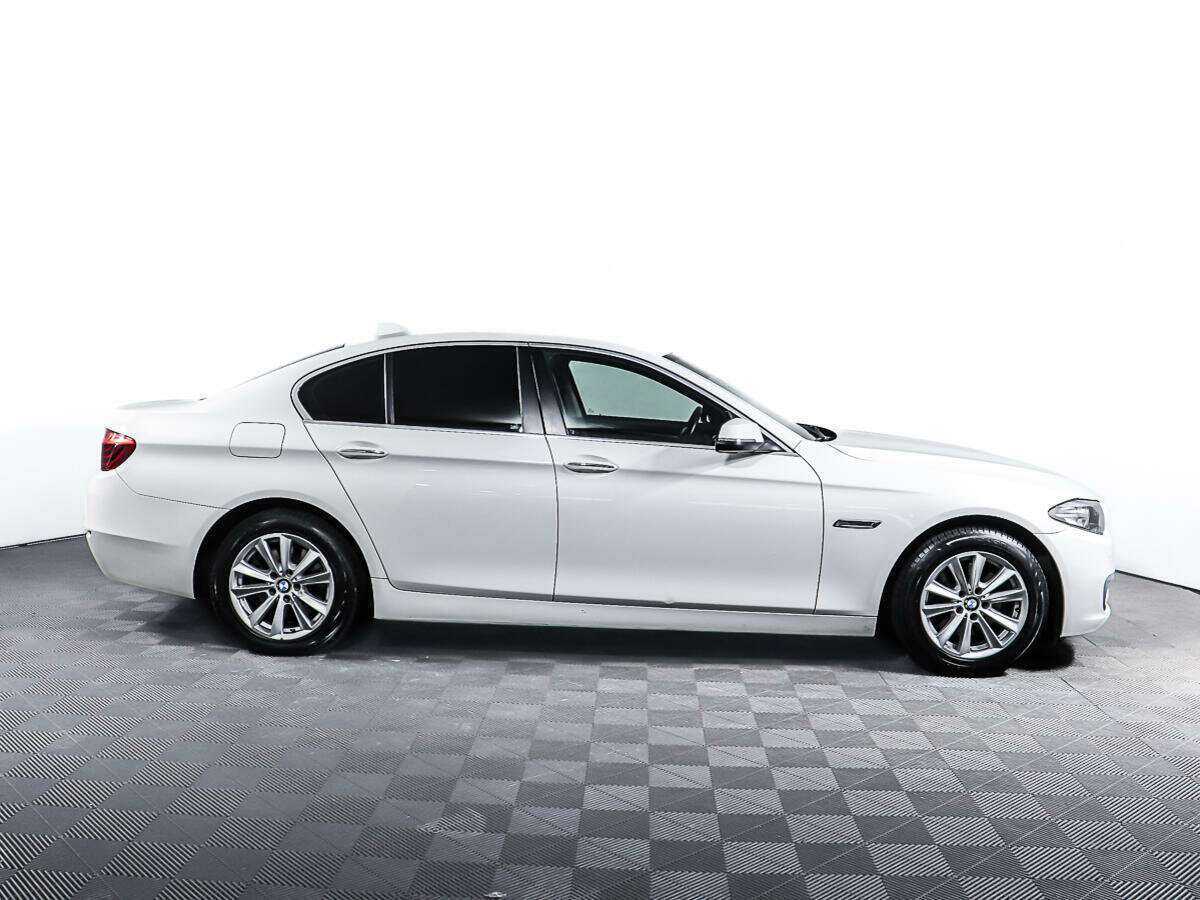 BMW 5 серии 520i, 2013 - фото №4