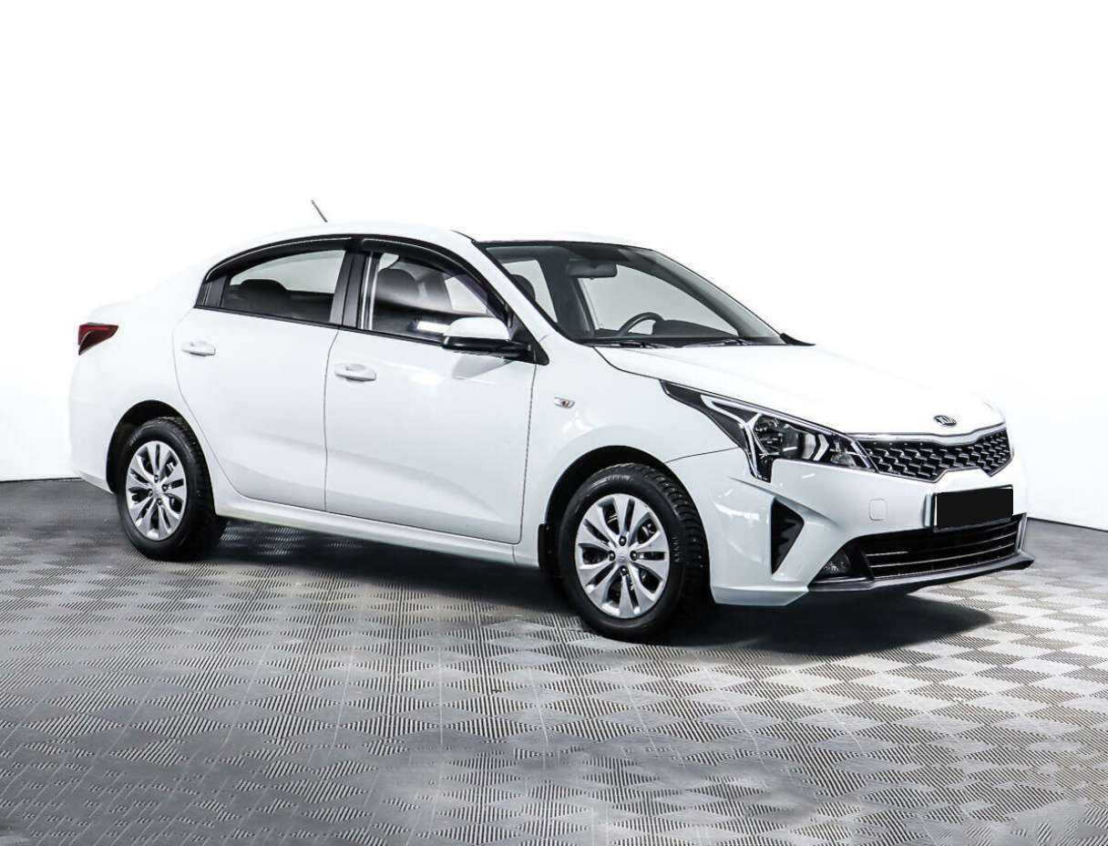 Kia Rio, 2020 - фото №3
