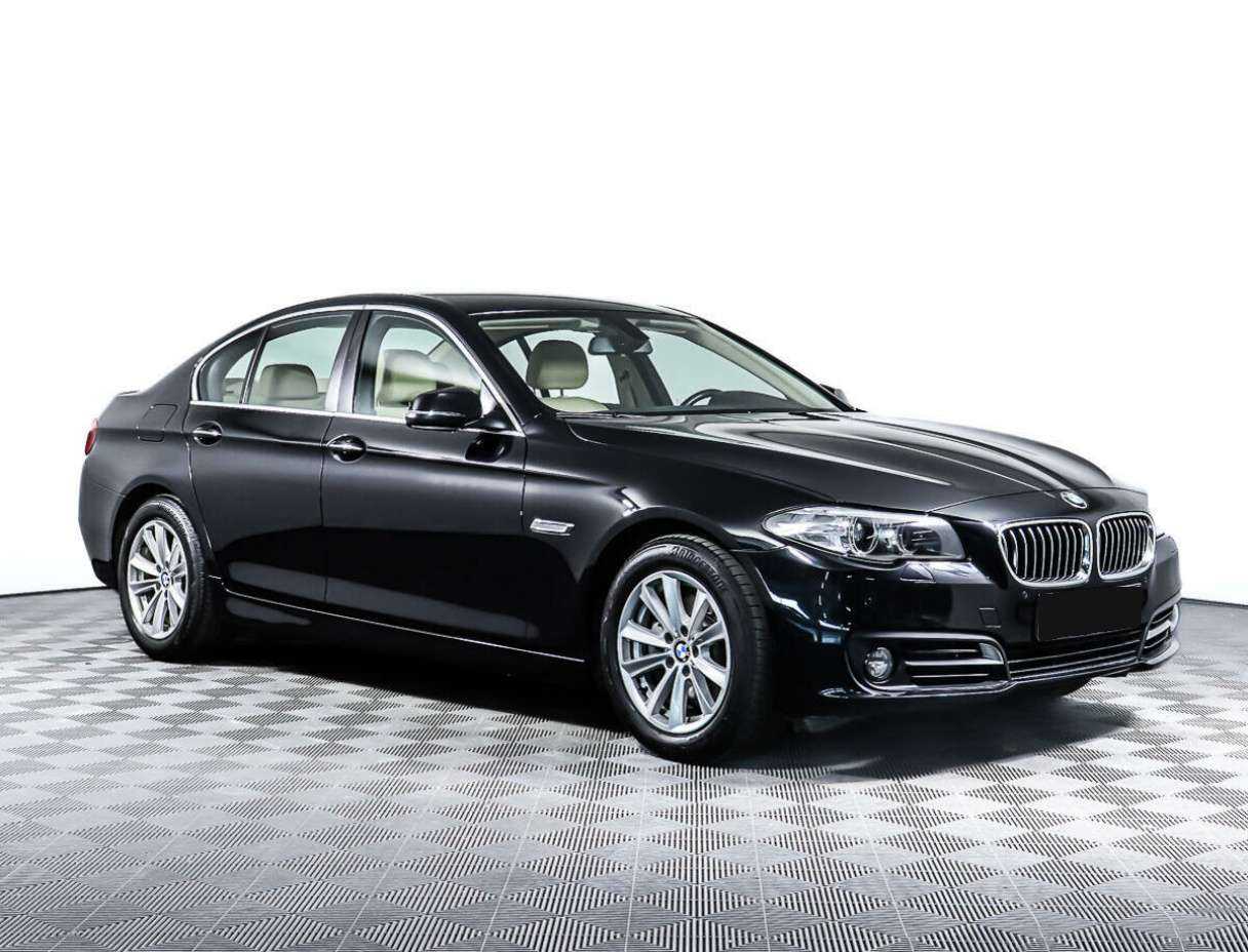 BMW 5 серии 520d, 2014 - фото №3