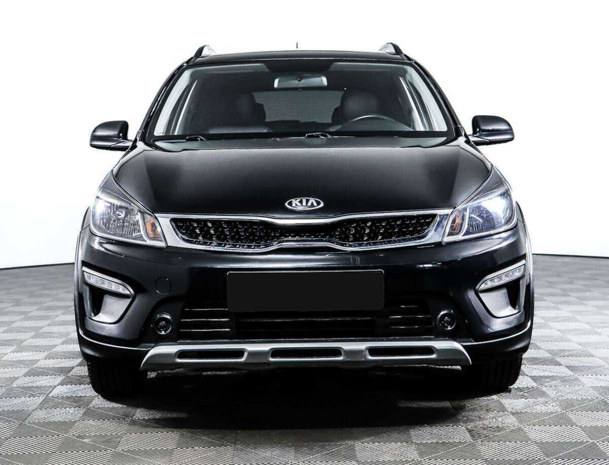 Kia Rio X-Line, 2020 - фото №2