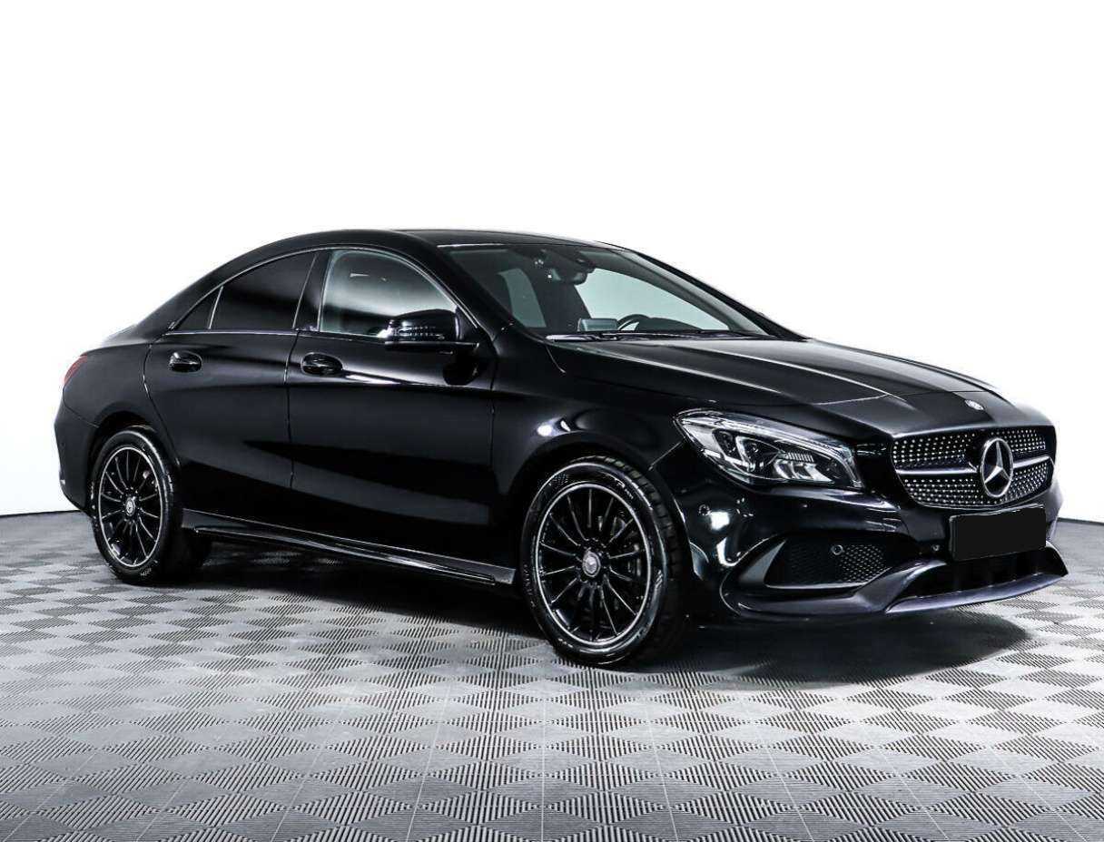 Mercedes-Benz CLA 200, 2016 - фото №3