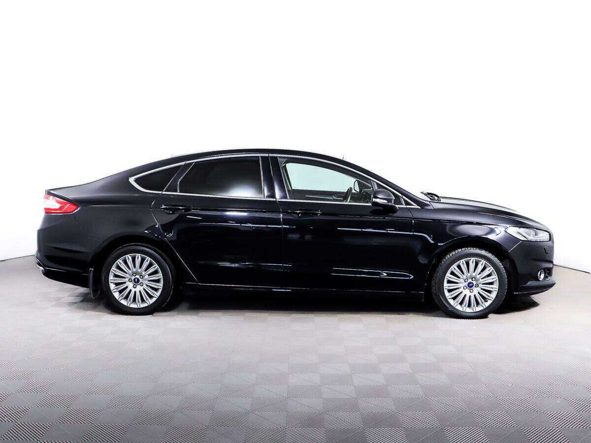 Ford Mondeo, 2015 - фото №4